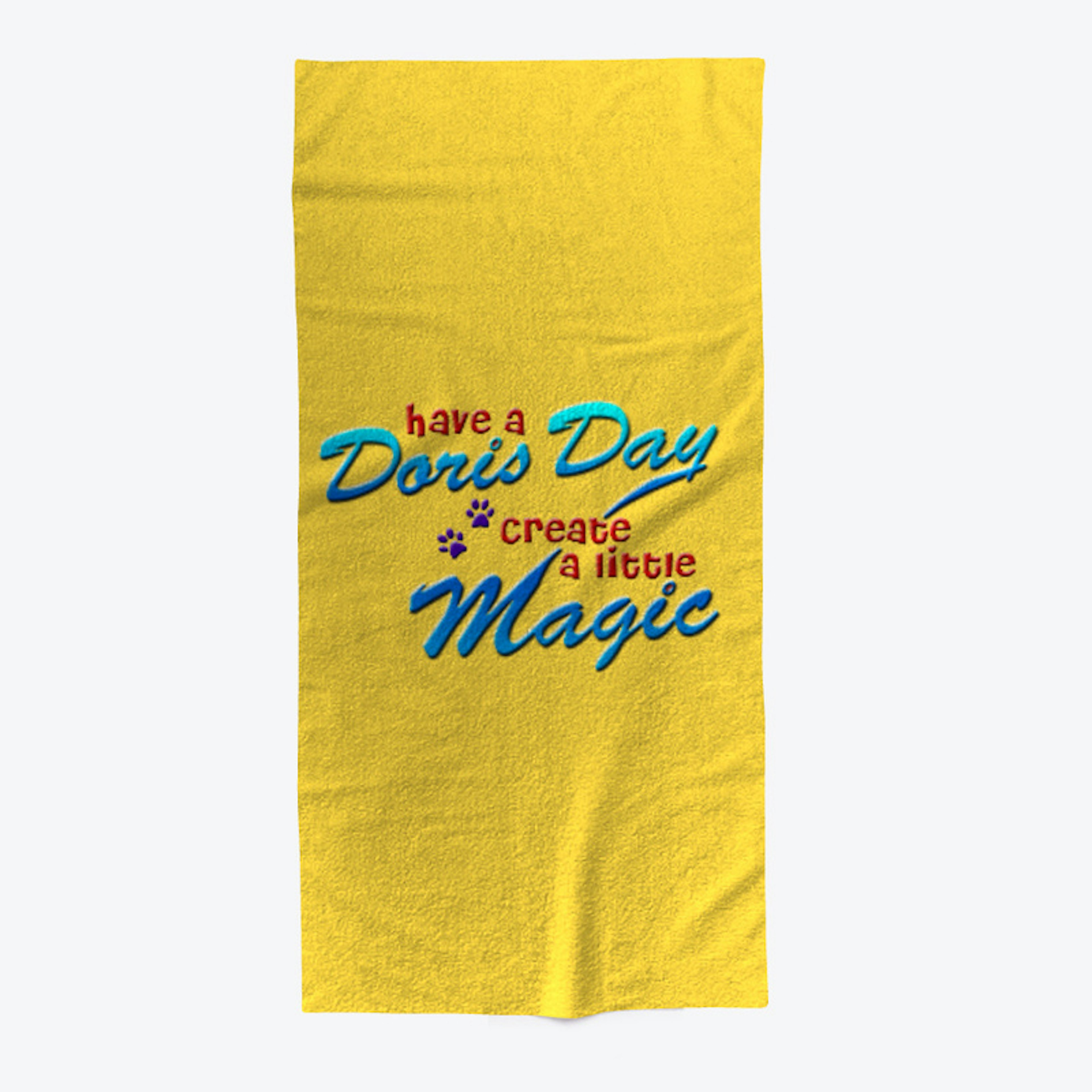 Doris Magic Beach Towel